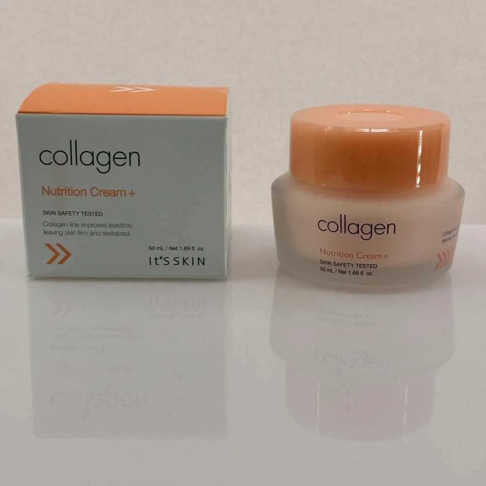 Its Skin Collagen Nutrition Cream+ 50ml Korean Skincare Firming Face Moisturizer